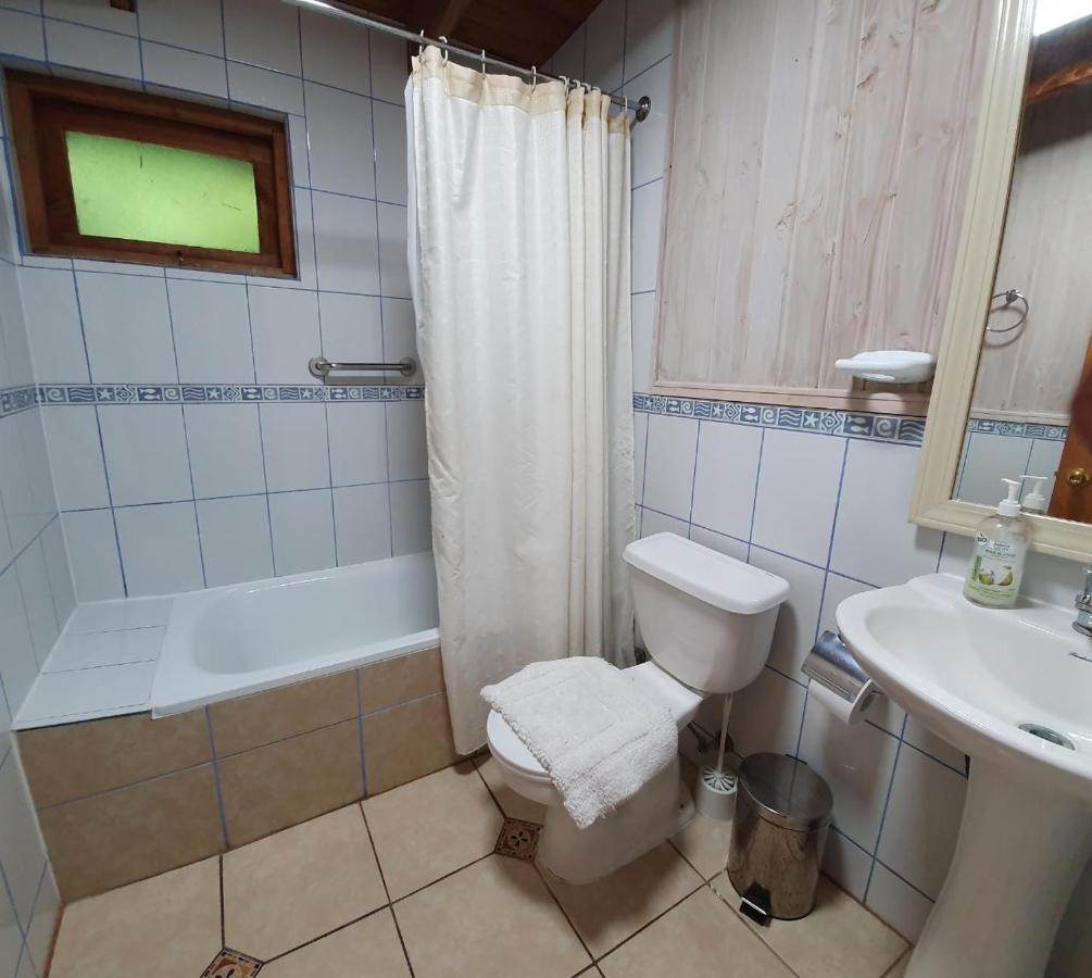 Hola Pucon Hotel Bagian luar foto