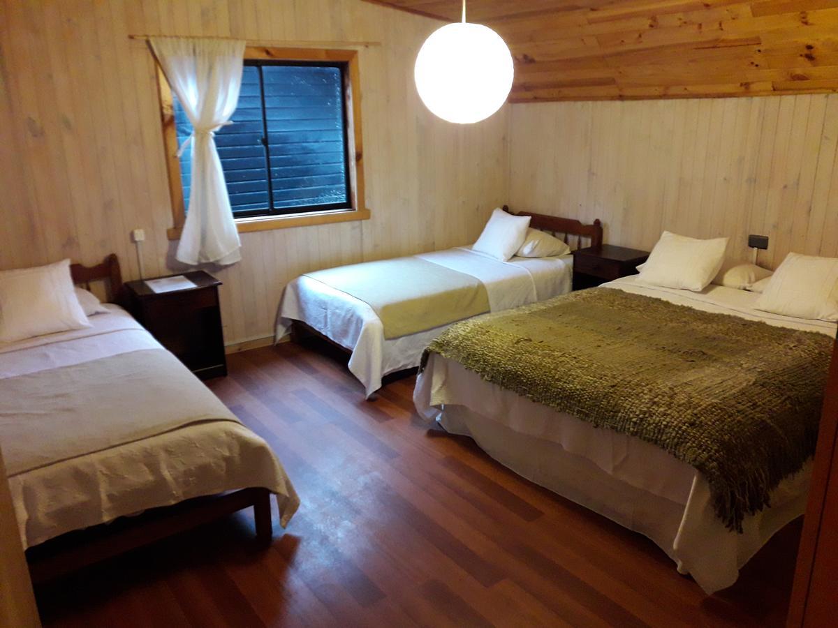 Hola Pucon Hotel Bagian luar foto