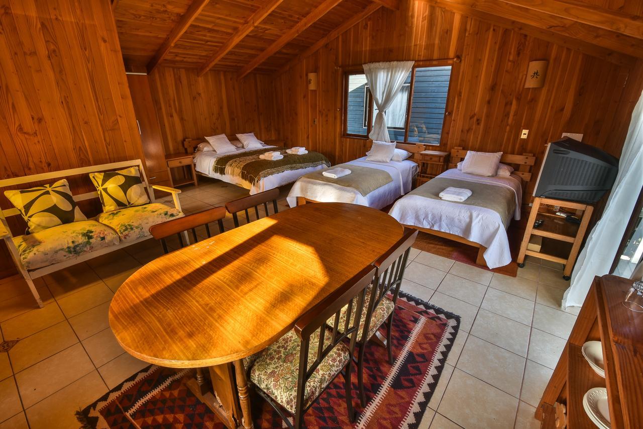 Hola Pucon Hotel Bagian luar foto