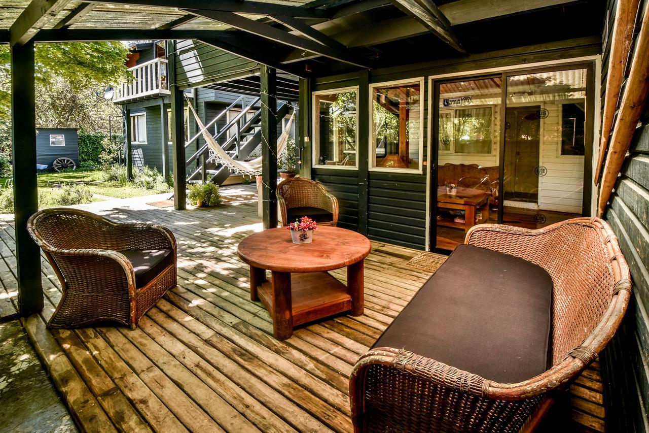 Hola Pucon Hotel Bagian luar foto