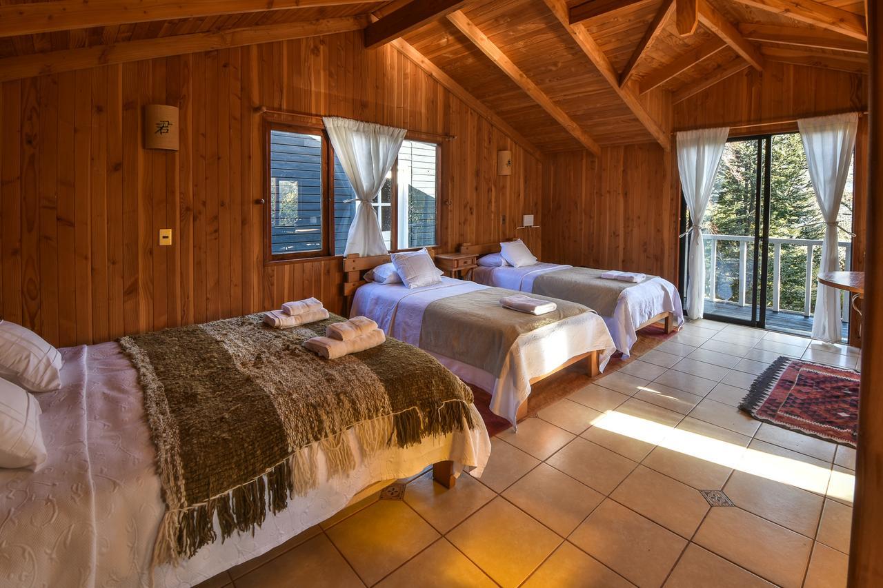 Hola Pucon Hotel Bagian luar foto