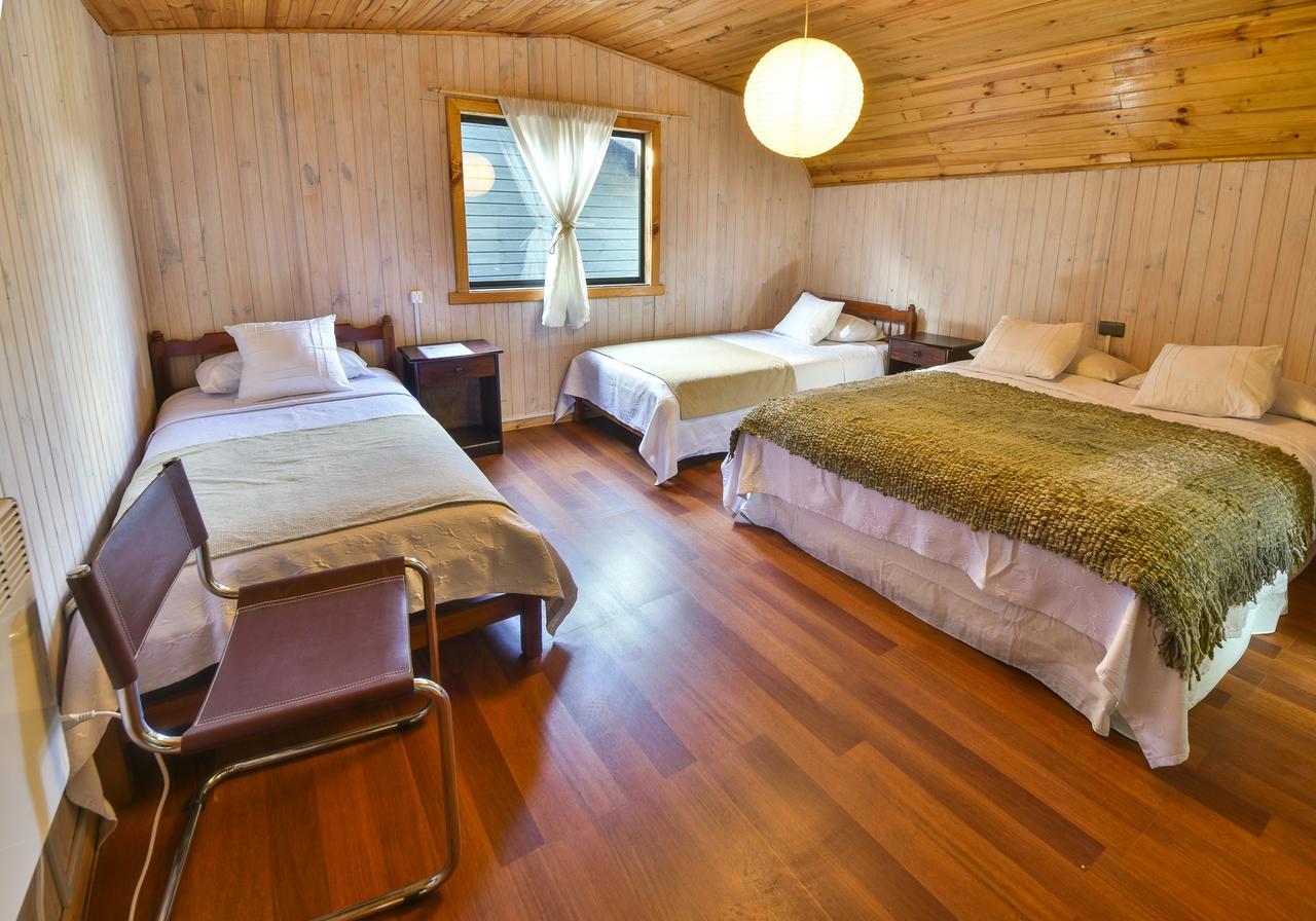 Hola Pucon Hotel Bagian luar foto