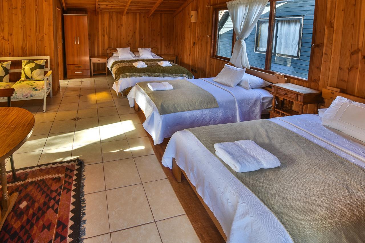 Hola Pucon Hotel Bagian luar foto
