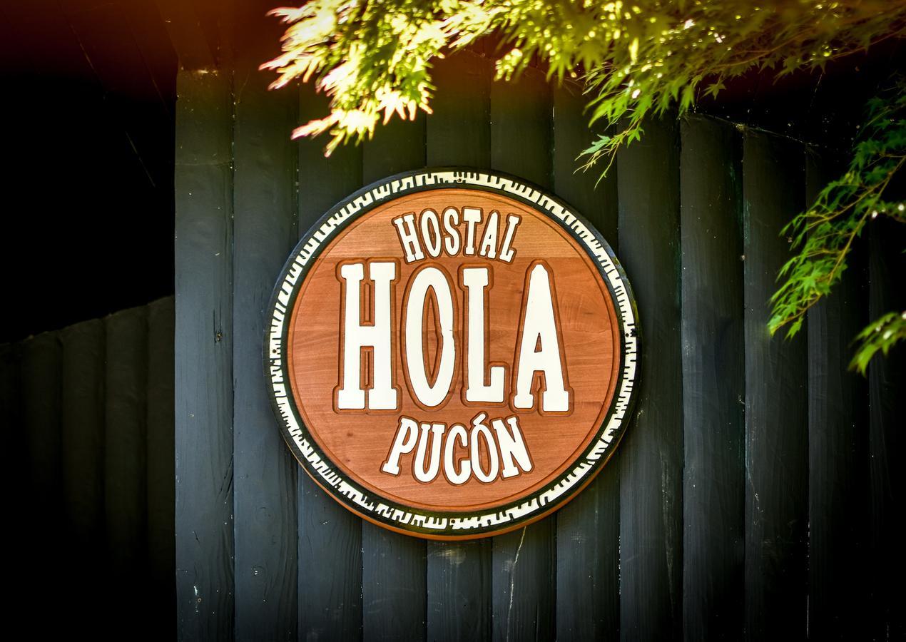 Hola Pucon Hotel Bagian luar foto