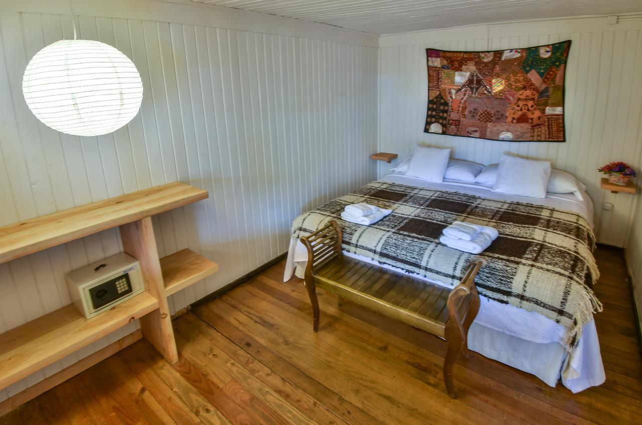 Hola Pucon Hotel Bagian luar foto