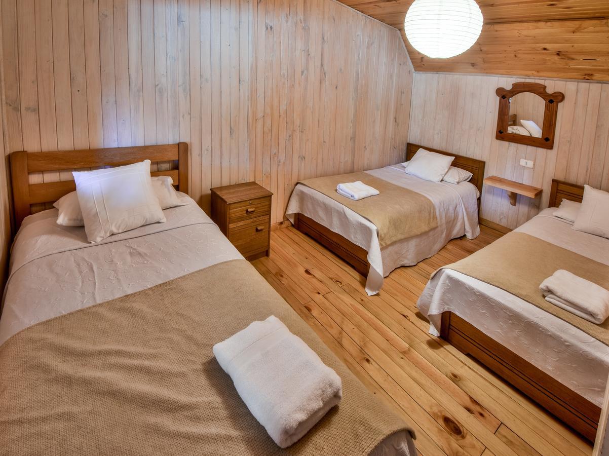 Hola Pucon Hotel Bagian luar foto