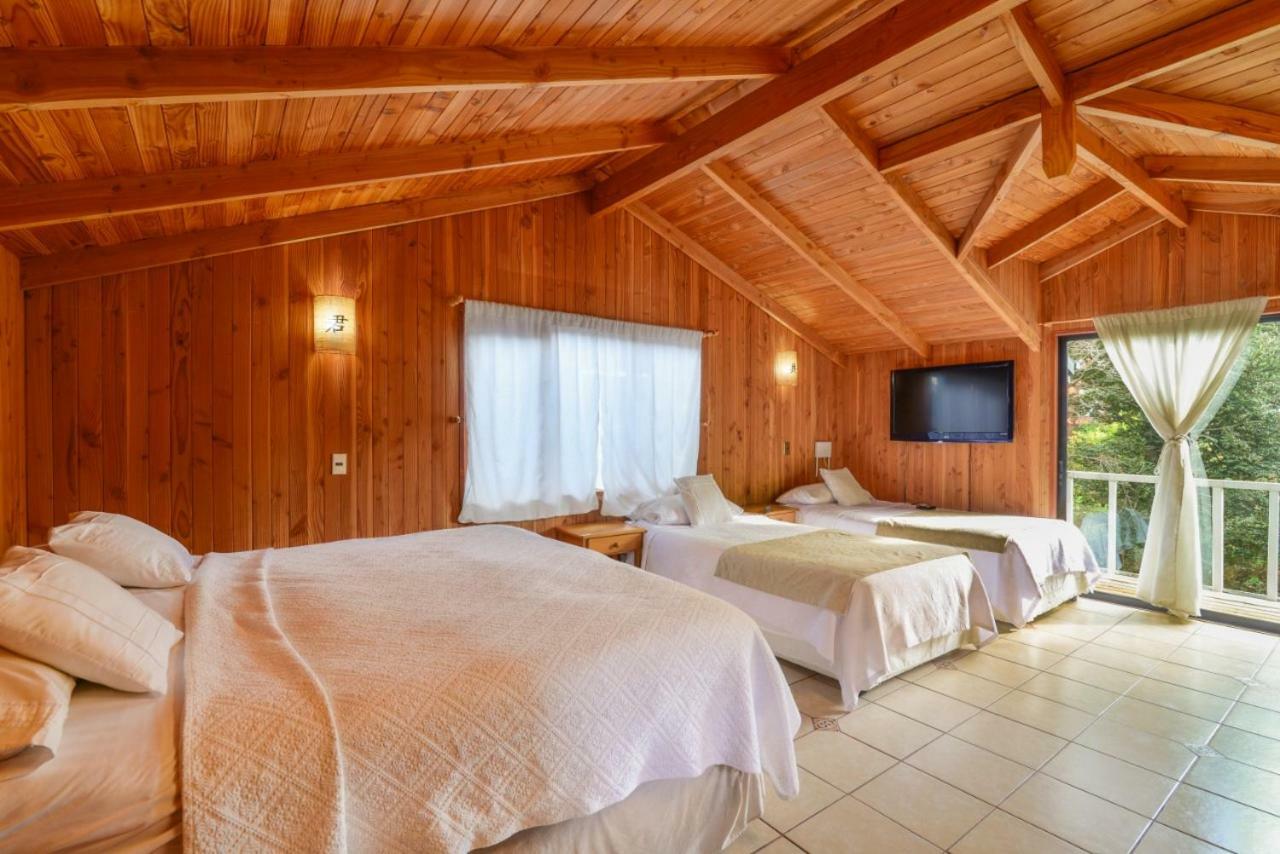 Hola Pucon Hotel Bagian luar foto