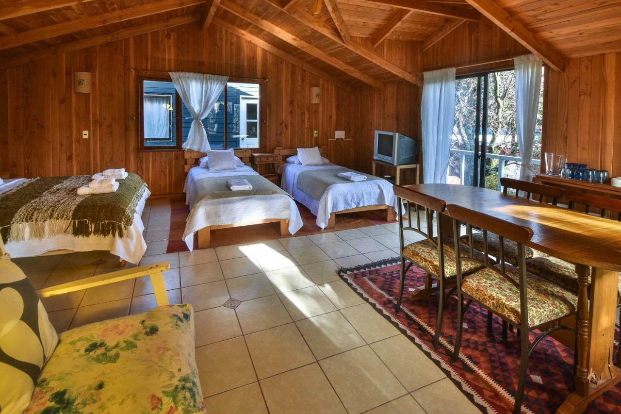 Hola Pucon Hotel Bagian luar foto